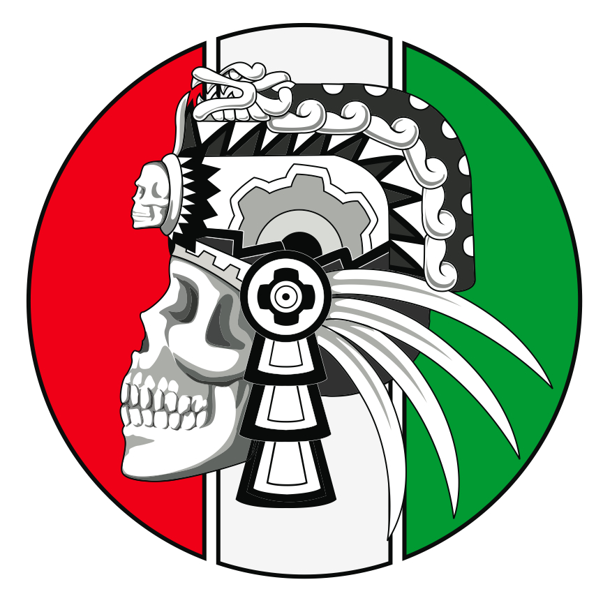 864x864 Aztec Warriors Soccer Mascot By Realm Of Rain