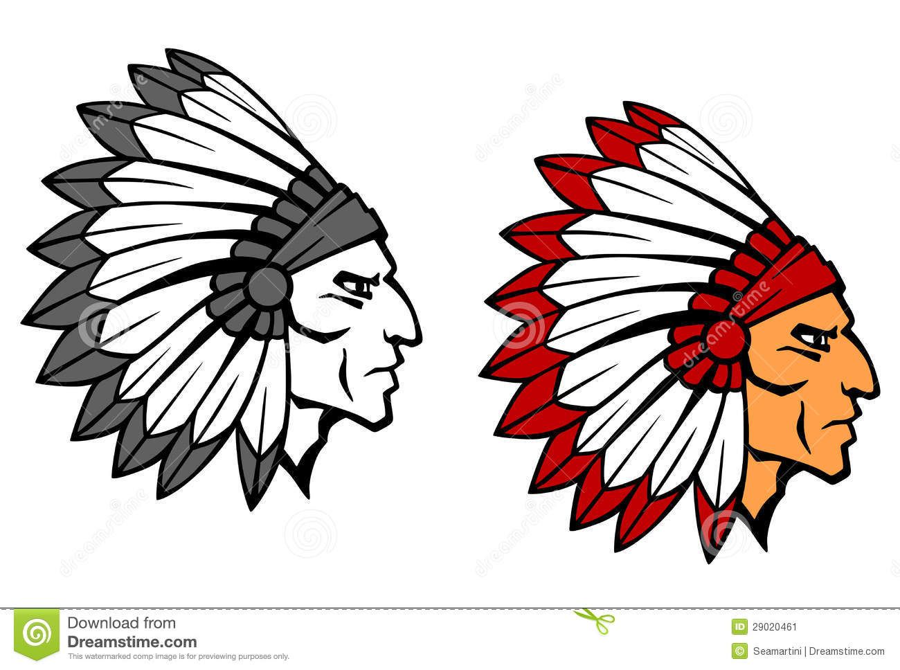 1300x968 17 Best Indian Mascots Images On Clip Art
