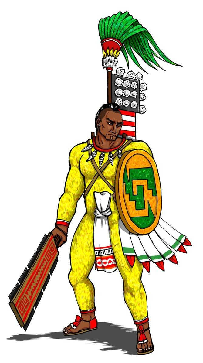 669x1195 He Is A Quachic, A Aztec Warrior Httpsnosuku