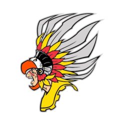 250x250 Mantaray Side C Clip Art