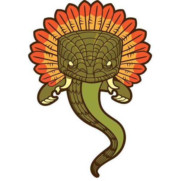 600x600 Quetzalcoatl Clipart