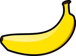 299x222 Banana Clip Art