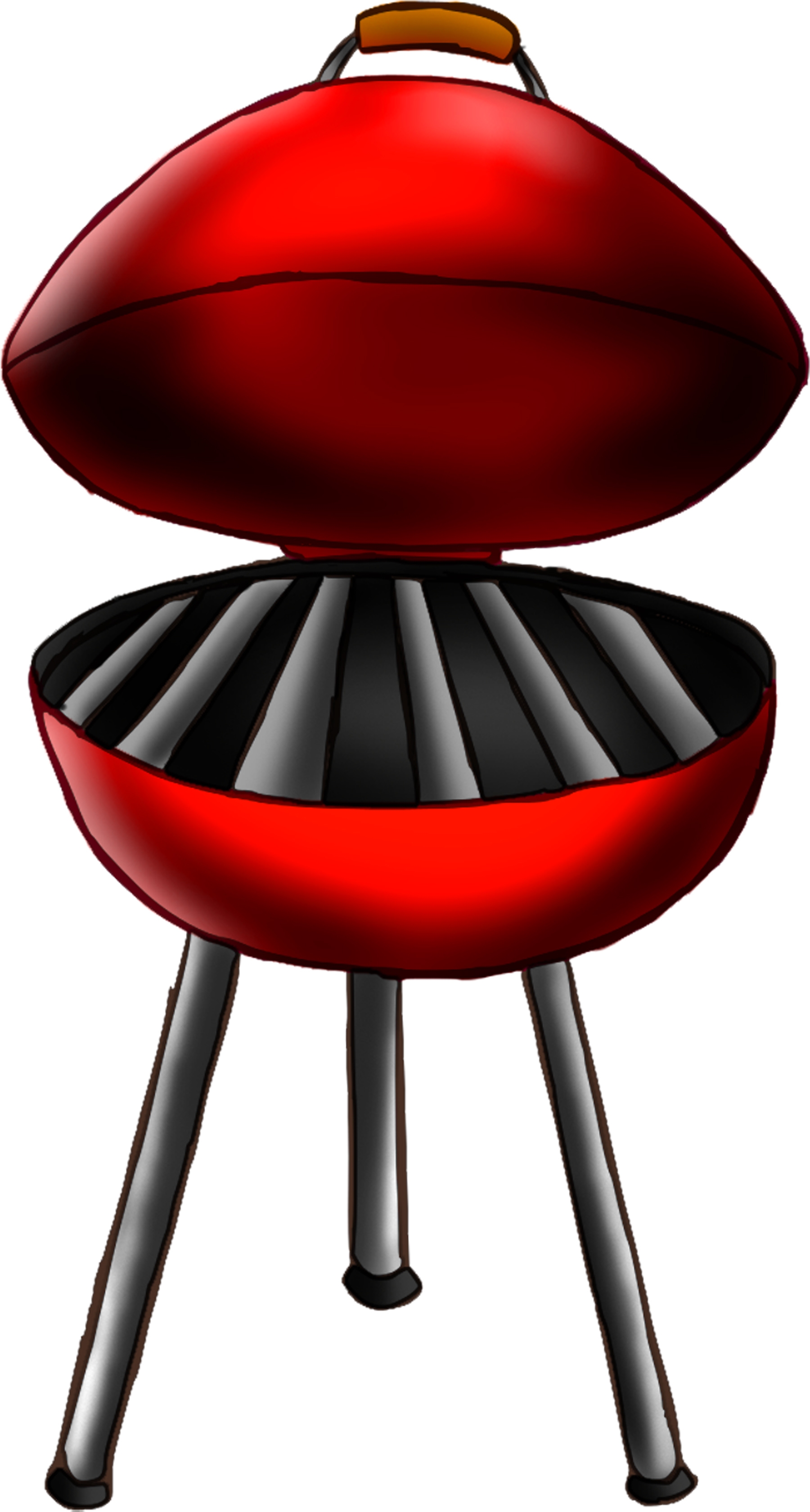 1800x3361 New Grill Clipart Collection