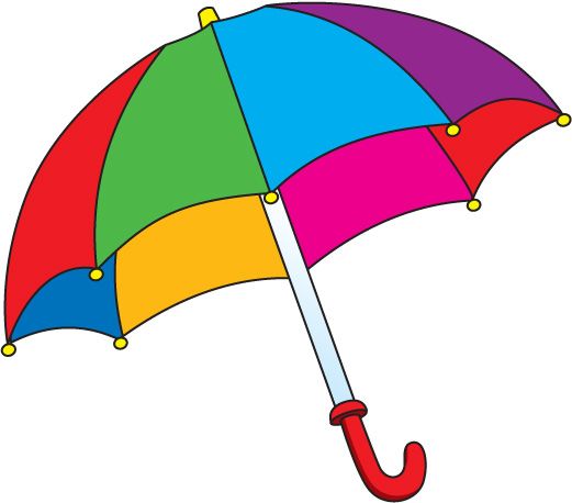 521x458 Nice Umbrella Clip Art Images Freeimageshub