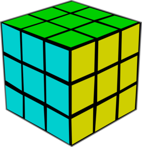 288x297 Rubik Clip Art
