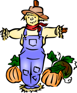 246x298 Scarecrow Clip Art