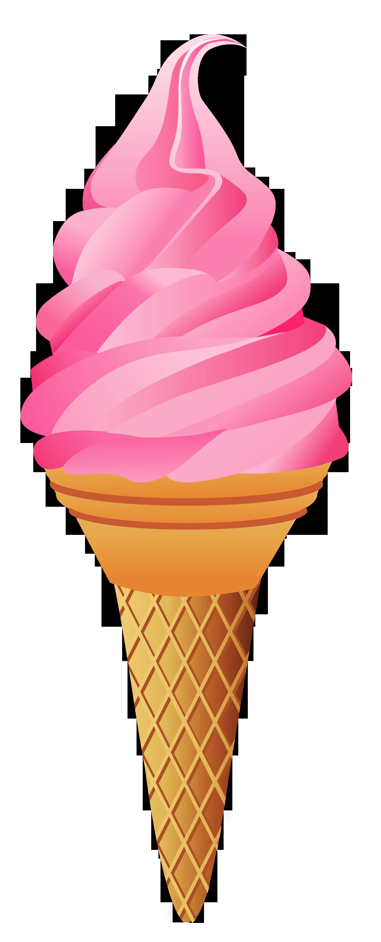 1479x3651 Unique Icecream Clipart Design