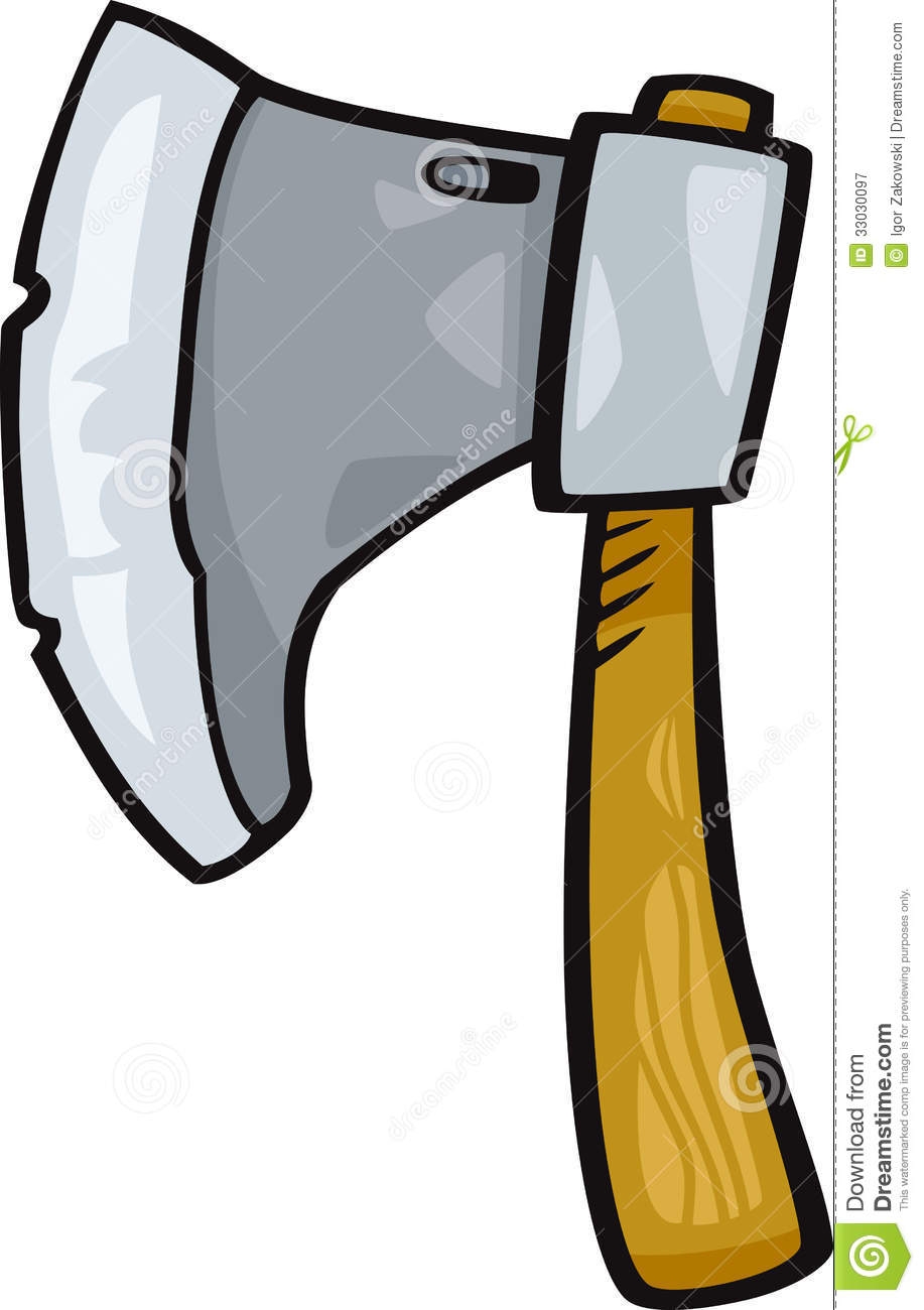 917x1300 Awesome Axe Clipart Design