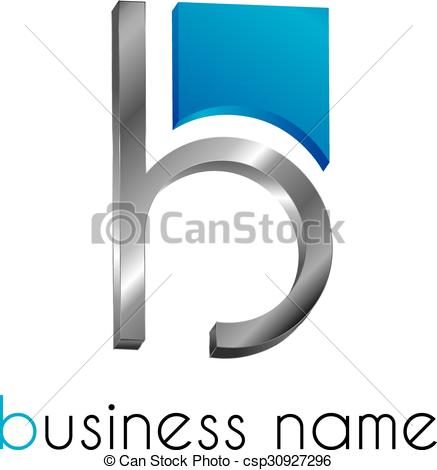 437x470 Letter Logo B Eps Vectors