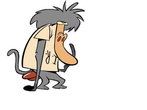 480x360 Cartoon Network Clipart Baboon