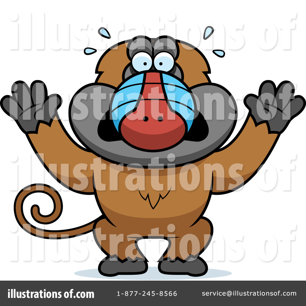 1024x1024 Clip Art Baboon Clip Art