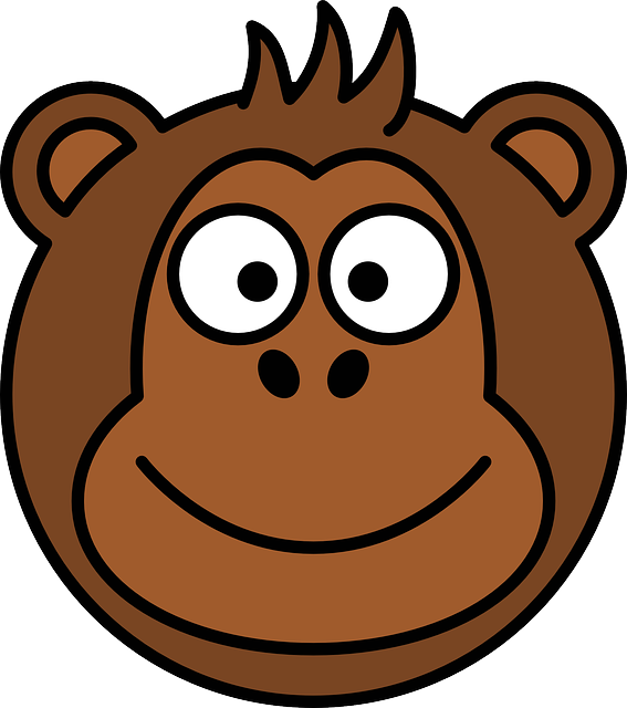 567x640 Top 83 Ape Clip Art