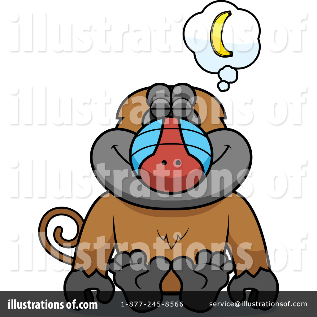 1024x1024 Top 88 Baboon Clip Art
