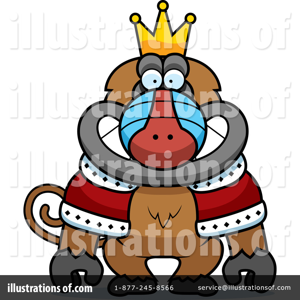 1024x1024 Baboon Clipart