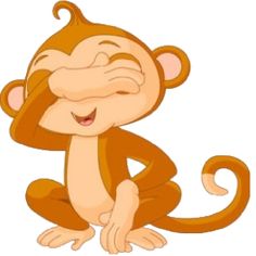 236x236 Baboon Clipart Cartoon