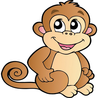 320x320 Baboon Clipart