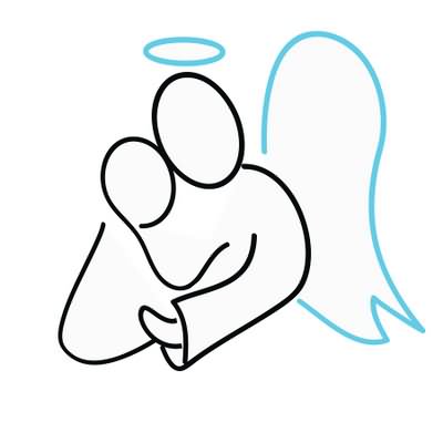 400x400 Guardian Angel Clipart