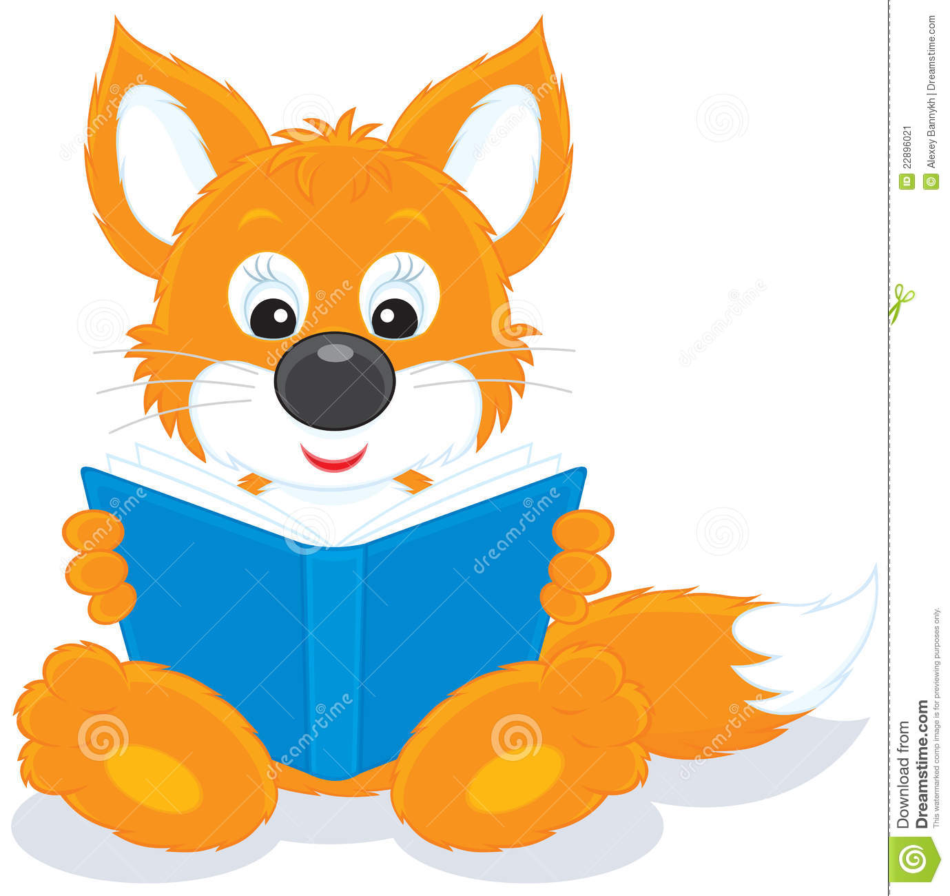 1379x1300 Animal Reading A Book Clipart