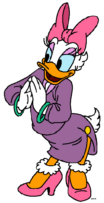 344x673 Daisy Duck Clip Art Clipart Panda