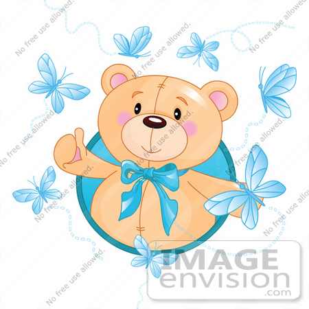 450x450 Clip Art Of A Happy Bear Clipart Panda