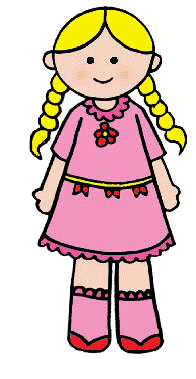 196x379 Clipart Goldilocks