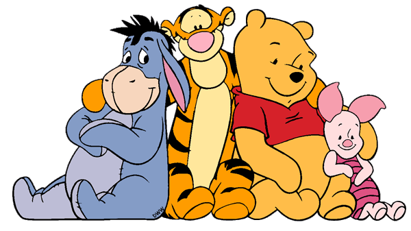 600x337 Pooh Bear Clip Art