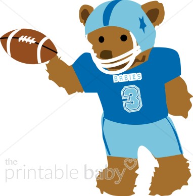 382x388 Baby Sports Clipart