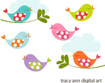 340x270 Bird Clipart Little Birds Clip Art Baby By Winchesterlambourne