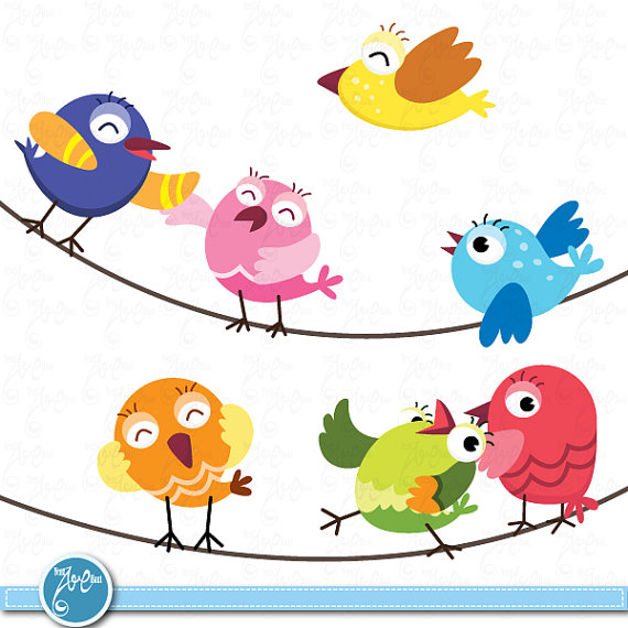 570x570 Birds Clip Art Cute Baby Birds Birds Design Element Perfect