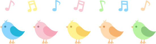 550x157 Five Little Song Birds