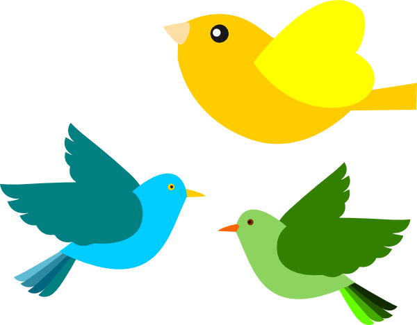 600x468 Clip Art Of Birds Clipartlook