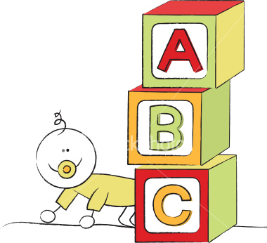 380x346 Baby Blocks Drawing