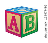 167x150 Clipart Block Letter