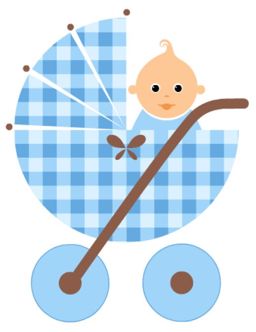 520x675 Free Baby Or Baby Shower Clipart