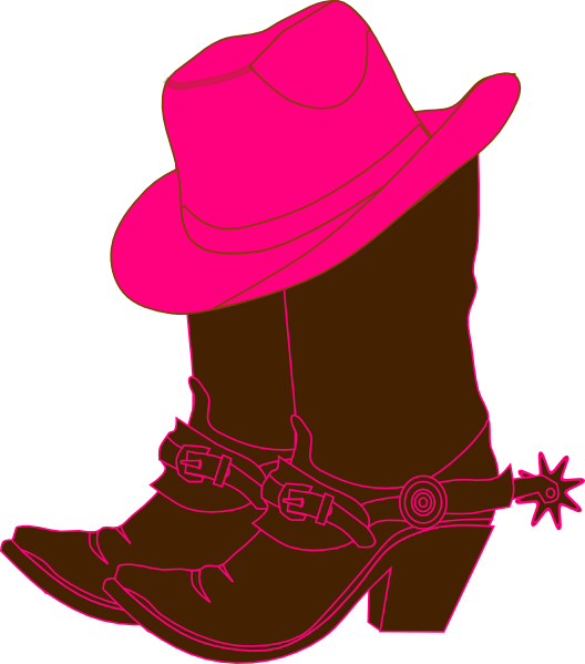 528x599 Baby Cowgirl Boots Clipart Collection