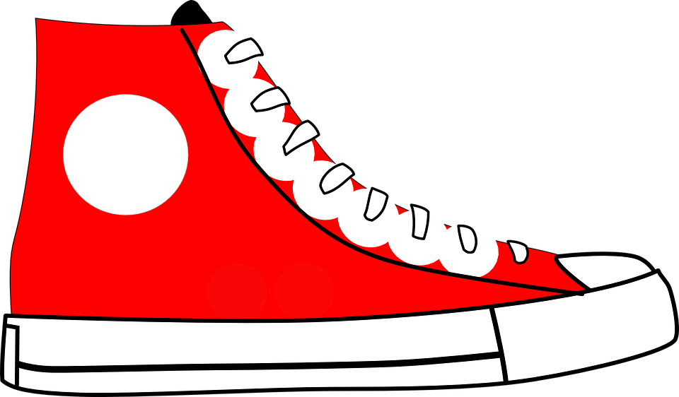 960x562 Gym Shoes Clipart Converse Shoe