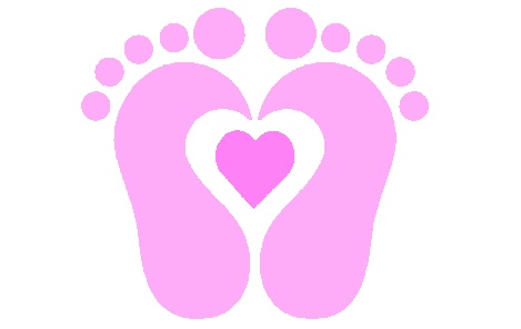 469x296 Clipart For Baby Girl