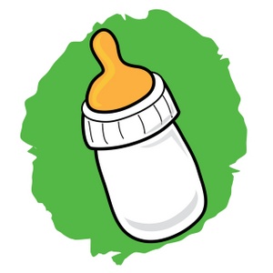 300x300 Free Baby Bottle Clipart Image 0515 1002 0104 3051 Baby Clipart