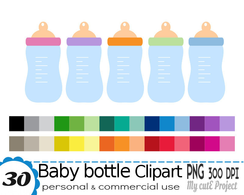 800x640 Baby Bottle Clipart