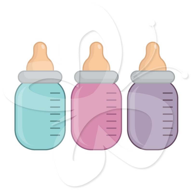 801x800 Baby Bottle Clipart
