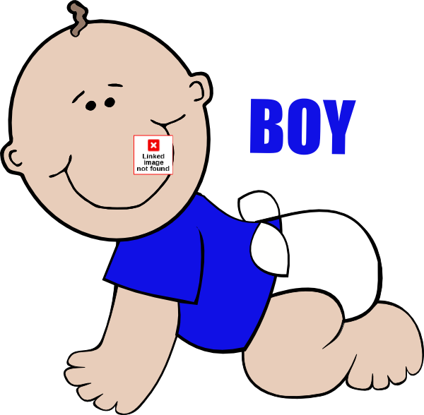 600x588 Baby Boy On Floor Crawling Clip Art