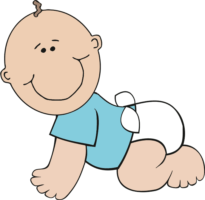 687x672 Wyatt Wednesday Clip Art, Babies And Free Clipart Images