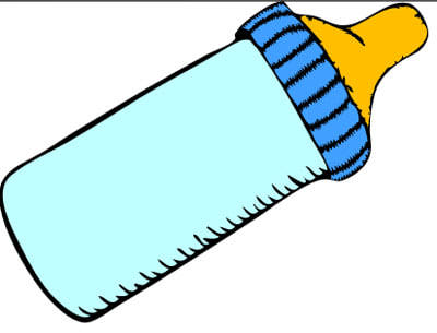 400x305 Baby Boy Clip Art Border Clipart Panda