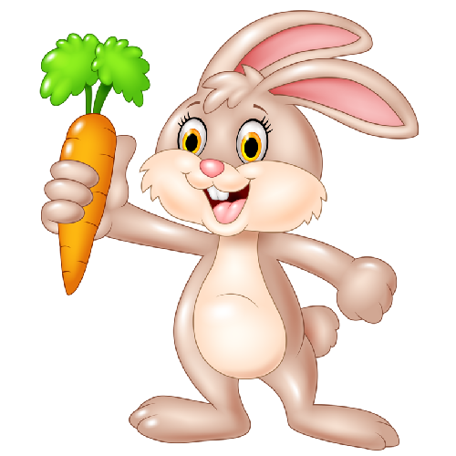 500x500 Baby Rabbit Holding Carrot 1.png