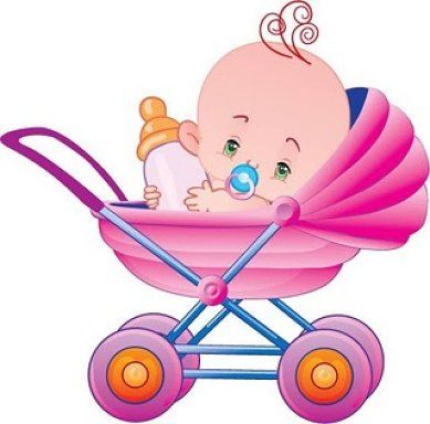 Baby Carriage Clipart