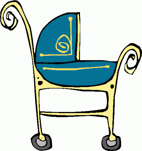 490x522 There Is 55 Fingerprint Baby Carriage Free Cliparts All Used.baby