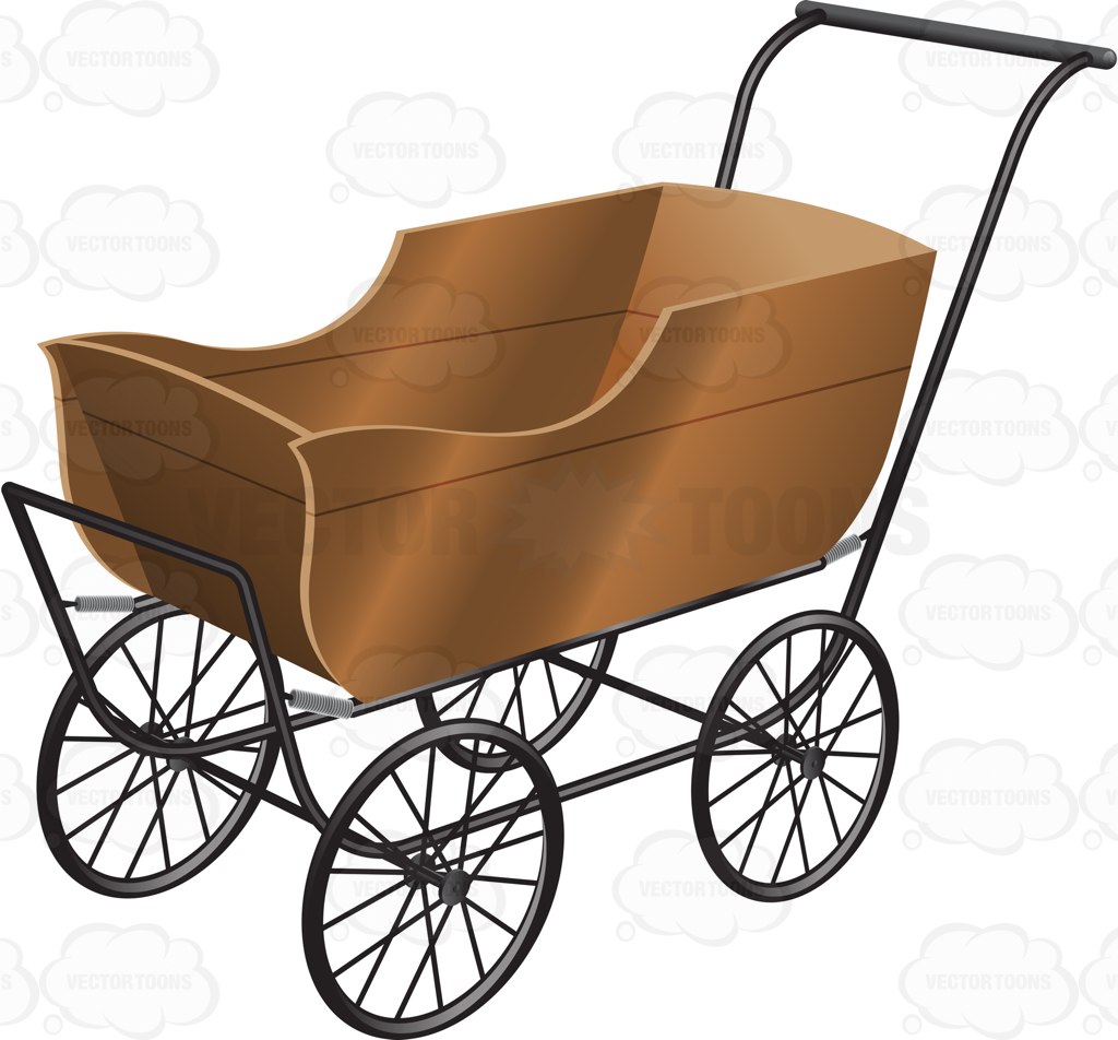 Baby Carriage Clipart at GetDrawings | Free download