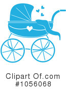 130x175 Baby Carriage Clipart