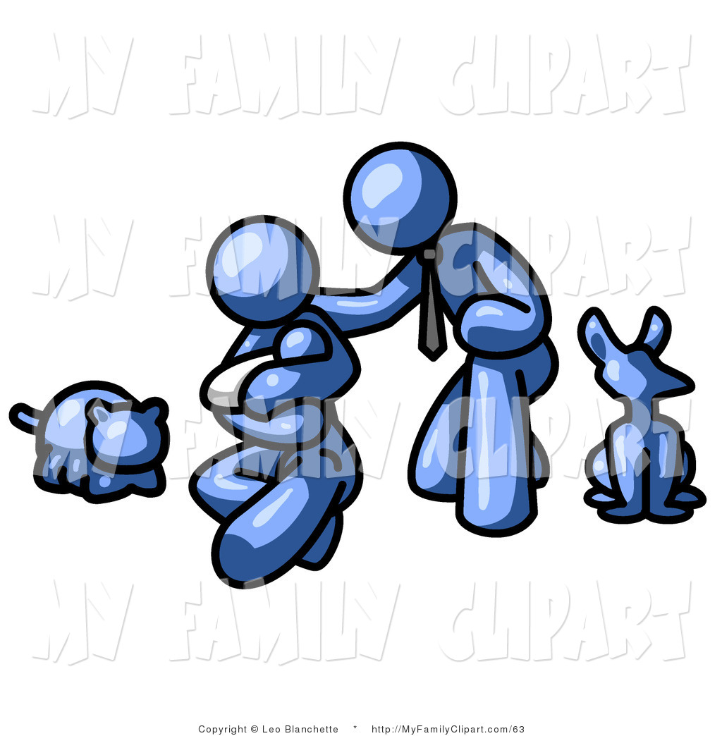 1024x1044 Clip Art Of Kneeling Parents With Their Newborn Baby And Their Dog