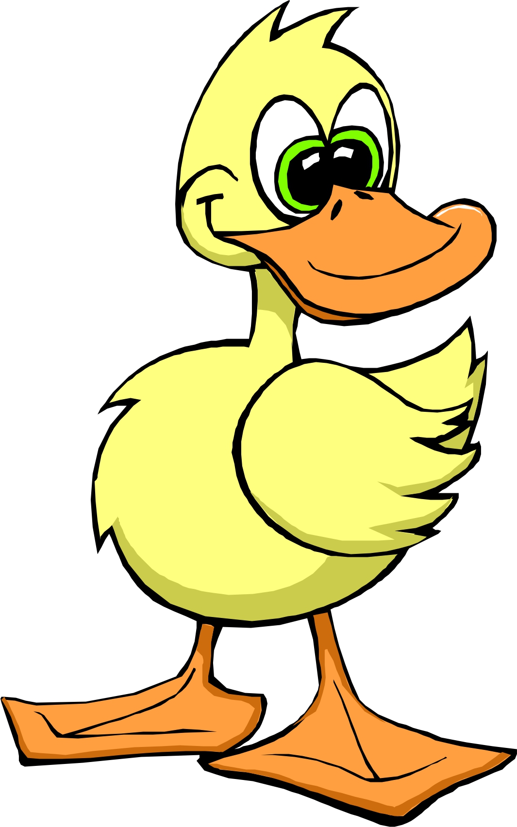 1065x1705 Cute Cat Clipart Ducks
